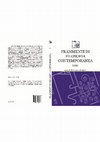 Research paper thumbnail of Frammenti di filosofia contemporanea XXIII [collettaneo]