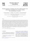 Research paper thumbnail of Stomatal responses in deciduous oaks from southern Europe to the anthropogenic atmospheric CO2 increase; refining the stomatal-based CO2 proxy