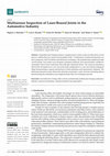 Research paper thumbnail of Multisensor Inspection of Laser-Brazed Joints in the Automotive Industry