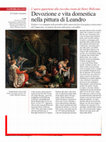 Research paper thumbnail of Devozione e vita domestica nella pittura di Leandro