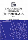 Research paper thumbnail of Frammenti di filosofia contemporanea XVII [collettaneo]