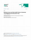 Research paper thumbnail of Rethinking Tourism and Public Health Policies in International Travel Megahubs for the Post-COVID-19 Era