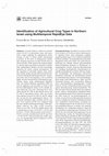 Research paper thumbnail of Identifikation landwirtschaftlicher Kulturen in Nordisrael mittels multitemporaler RapidEye-Daten