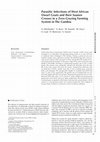 Research paper thumbnail of Parasitoses des chèvres Naines de l’Afrique de l’Ouest et de ses croisements avec la race Saanen dans un système d’agriculture zéro-pâturage en Gambie