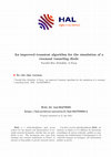 Research paper thumbnail of An improved transient algorithm for the simulation of a resonant tunneling diode