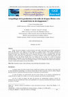 Research paper thumbnail of Géopolitique de la production et du trafic de drogues illicites crise du model licite de développement