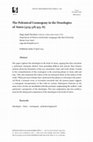 Research paper thumbnail of The Polemical Cosmogony in the Doxologies of Amos (4:13; 5:8; 9:5-6), VT (2024)