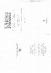 Research paper thumbnail of (118) LETTA C., I praefecti di tribù non urbanizzate in Africa e in Europa, in M. KHANOUSSI, P. RUGGERI, C. VISMARA (edd.), L’Africa Romana, 14 (Sassari, 7-10 dicembre 2000), Roma, Carocci 2002, III, 2093-2110