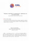 Research paper thumbnail of Véhicules coopératifs et communicants : application à la perception élargie