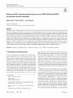 Research paper thumbnail of Enhanced CBL clustering performance versus GRP, OLSR and AODV in vehicular Ad Hoc networks