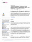 Research paper thumbnail of The benefits of Shuai Shou Gong (SSG) demonstrated in a Randomised Control Trial (RCT) study of older adults in two communities in Thailand