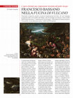 Research paper thumbnail of Francesco Bassano nella Fucina di Vulcano