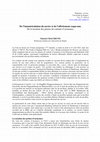 Research paper thumbnail of De l'immatriculation du navire et de l'affrètement coque-nue