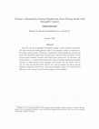 Research paper thumbnail of Toward a Quantitative General Equilibrium Asset Pricing Model with Intangible Capital