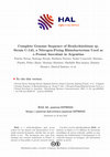 Research paper thumbnail of Complete Genome Sequence of <i>Bradyrhizobium</i> sp. Strain C-145, a Nitrogen-Fixing Rhizobacterium Used as a Peanut Inoculant in Argentina