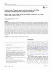 Research paper thumbnail of Improvement of soybean grain nutritional quality under foliar inoculation with Azospirillum brasilense strain Az39