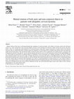 Research paper thumbnail of Mental rotation of body parts and non-corporeal objects in patients with idiopathic cervical dystonia