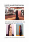 Research paper thumbnail of “Costuming” / “Ενδυματολογία”, GREEK EDUCATIONAL ENCYCLOPEDIA, vol. 27, Athens Publishing House, 1999, 127-134.