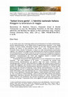 Research paper thumbnail of "'Italiani brava gente'. L'identità nazionale italiana: Rileggere la letteratura di viaggio". Recensione a Rereading Travellers to the East (FUP, 2022) by Elena Patat