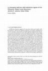 Research paper thumbnail of La riscoperta dell'ozio nella letteratura inglese di fine Ottocento