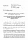 Research paper thumbnail of D. Rozmus, Uwagi do dyskusji o nowelizacji ustawy o ochronie  zabytków. Notes on the discussion of the amendment of the Law on the Protection of Monuments. Roczniki Administracji i Prawa. Annuals of The Administration and Law 2024, XXIV, z. 1: s. 299-309