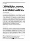 Research paper thumbnail of A typological approach to intersubjective uses of the Finnish clitic markers =hAn and =se from the perspectives of engagement and their interrelations with subject person