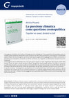 Research paper thumbnail of 2024 – A. Pisanò, La questione climatica come questione cosmopolitica