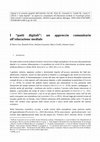 Research paper thumbnail of I "patti digitali": un approccio comunitario all'educazione mediale