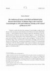 Research paper thumbnail of The Authority of Canons at the Birth and Rebirth of the Russian Patriarchate: St Meletius Pigas at the Council of Constantinople in 1593 and St Hilarion Troitsky at the Council of Moscow in 1917