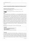 Research paper thumbnail of Literature mining based profiling of angiotensin-converting enzyme 2