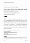 Research paper thumbnail of Tracking the impact of climate factors on vegetation dynamics across the Alashan Plateau semi desert ecoregion