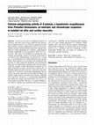 Research paper thumbnail of Calcium-antagonizing activity of S -petasin, a hypotensive sesquiterpene from Petasites formosanus , on inotropic and chronotropic responses in isolated rat atria and cardiac myocytes