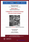 Research paper thumbnail of "Il dialegesthai e la filosofia del dialogo. Il Socrate di Guido Calogero", Sapienza Università di Roma, Dipartimento di Filosofia, Corso di Storia della Filosofia Antica - F. Verde. Lunedì 29 aprile 2024, introduce e modera F. Palmieri