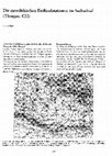 Research paper thumbnail of Die mesolithischen Freilandstationen im Seebachtal (Thurgau, CH)