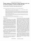 Research paper thumbnail of Probiotic Multistrain Treatment May Eradicate Helicobacter pylori from the Stomach of Dyspeptics: A Placebo-Controlled Pilot Study