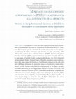 Research paper thumbnail of Artículo. Morena en las elecciones de 2022.