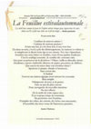 Research paper thumbnail of Frammento chorastiko: L’épigrammateur désinvolte