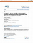 Research paper thumbnail of An analysis of harmonic heating in smart buildings and distribution network implications with increasing non-linear (domestic) load and embedded generation