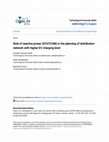 Research paper thumbnail of Role of reactive power (STATCOM) in the planning of distribution network with higher EV charging level