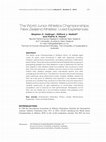 Research paper thumbnail of The World Junior Athletics Championships: New Zealand Athletes' Lived Experiences