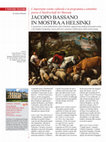 Research paper thumbnail of Jacopo Bassano in mostra a Helsinki