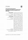 Research paper thumbnail of Is the rival city always greener? An analysis of the indicators for European Green Capital Award shortlisted and applicant cities, 2010-2024