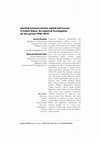 Research paper thumbnail of Interlink between human capital and income in Indian States: An empirical investigation for the period 1998-2019