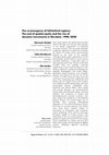 Research paper thumbnail of The re-emergence of left-behind regions: The end of spatial equity and the rise of dynamic movements in Slovakia, 1990-2020