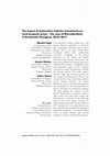 Research paper thumbnail of The impact of automotive industry investments on local property prices -The case of Mercedes-Benz in Kecskemét (Hungary), 2010-2017