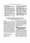 Research paper thumbnail of Dịch Thuật Và Thẩm Định Bộ Câu Hỏi Về Kiến Thức Bệnh Hen Phế Quản Của Bệnh Nhân – Pakq