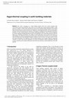 Research paper thumbnail of Hygro-thermal coupling in earth building materials