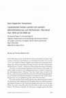 Research paper thumbnail of Sara Hagström Yamamoto: I gränslandet mellan svenskt och samiskt: Identitetsdiskurser och förhistorien i Norrland från 1870-tal till 2000-tal