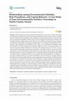 Research paper thumbnail of Relationships Among Environmental Attitudes, Environmental Efficacy, and Pro-Environmental Behaviors Across and Within 11 Countries