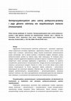 Research paper thumbnail of Semiprezydencjalizm jako ustrój polityczno-prawny i jego główne odmiany we współczesnym świecie